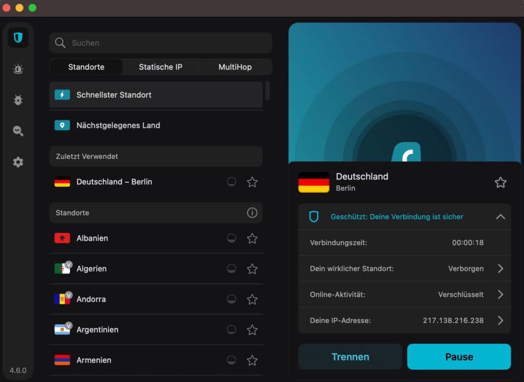 Surfshark App