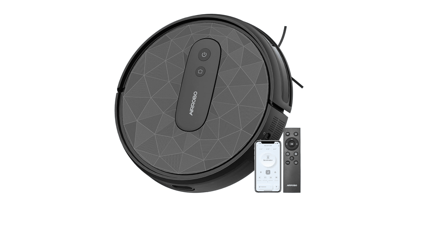 Günstiger Saugroboter Airrobo P20